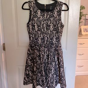 H&M Black Lace Dress